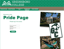 Tablet Screenshot of empowerweb.greensboro.edu